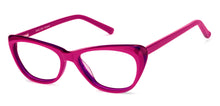 Load image into Gallery viewer, Pink Cat Eye Full Rim Women Eyeglasses by Vincent Chase Online-121728