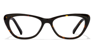 Tortoise Cat Eye Full Rim Women Eyeglasses by Vincent Chase VC-121732