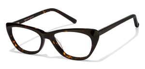 Tortoise Cat Eye Full Rim Women Eyeglasses by Vincent Chase VC-121732
