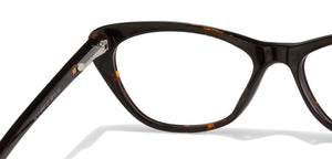 Tortoise Cat Eye Full Rim Women Eyeglasses by Vincent Chase VC-121732