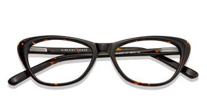Tortoise Cat Eye Full Rim Women Eyeglasses by Vincent Chase VC-121732