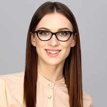 Load image into Gallery viewer, Tortoise Cat Eye Full Rim Women Eyeglasses by Vincent Chase VC-121732