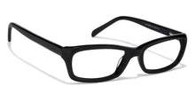 Load image into Gallery viewer, Black Rectangle Full Rim Women Eyeglasses by Vincent Chase Online-122542