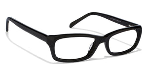 Black Rectangle Full Rim Women Eyeglasses by Vincent Chase Online-122542