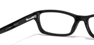 Black Rectangle Full Rim Women Eyeglasses by Vincent Chase Online-122542