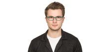 Load image into Gallery viewer, Green Rectangle Full Rim Unisex Eyeglasses by Vincent Chase VC-122553
