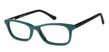 Load image into Gallery viewer, Green Rectangle Full Rim Unisex Eyeglasses by Vincent Chase VC-122553