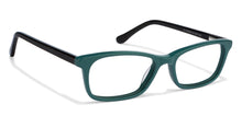 Load image into Gallery viewer, Green Rectangle Full Rim Unisex Eyeglasses by Vincent Chase VC-122553