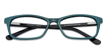 Load image into Gallery viewer, Green Rectangle Full Rim Unisex Eyeglasses by Vincent Chase VC-122553