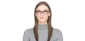 Red Rectangle Full Rim Unisex Eyeglasses by Vincent Chase Online-122561