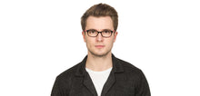 Load image into Gallery viewer, Red Rectangle Full Rim Unisex Eyeglasses by Vincent Chase Online-122561