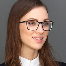 Load image into Gallery viewer, Red Rectangle Full Rim Unisex Eyeglasses by Vincent Chase Online-122561