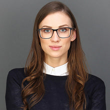 Load image into Gallery viewer, Red Rectangle Full Rim Unisex Eyeglasses by Vincent Chase Online-122561