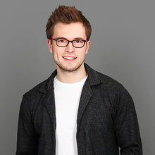 Load image into Gallery viewer, Red Rectangle Full Rim Unisex Eyeglasses by Vincent Chase Online-122561