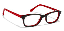 Load image into Gallery viewer, Red Rectangle Full Rim Unisex Eyeglasses by Vincent Chase Online-122561