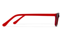 Load image into Gallery viewer, Red Rectangle Full Rim Unisex Eyeglasses by Vincent Chase Online-122561
