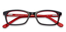 Load image into Gallery viewer, Red Rectangle Full Rim Unisex Eyeglasses by Vincent Chase Online-122561