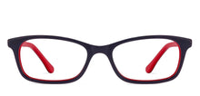 Load image into Gallery viewer, Blue Rectangle Full Rim Unisex Eyeglasses by Vincent Chase Computer Glasses-132935