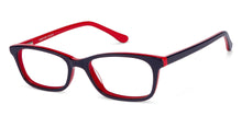 Load image into Gallery viewer, Blue Rectangle Full Rim Unisex Eyeglasses by Vincent Chase Computer Glasses-132935