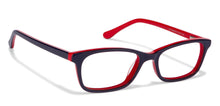 Load image into Gallery viewer, Blue Rectangle Full Rim Unisex Eyeglasses by Vincent Chase Computer Glasses-132935