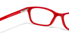 Load image into Gallery viewer, Blue Rectangle Full Rim Unisex Eyeglasses by Vincent Chase Computer Glasses-132935