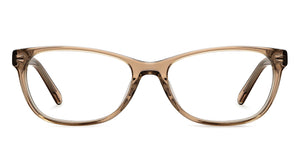 Brown Cat Eye Full Rim Women Eyeglasses by Vincent Chase Essentials-134585