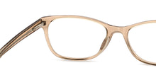 Load image into Gallery viewer, Brown Cat Eye Full Rim Women Eyeglasses by Vincent Chase Essentials-134585