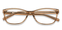 Load image into Gallery viewer, Brown Cat Eye Full Rim Women Eyeglasses by Vincent Chase Essentials-134585
