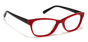 Red Cat Eye Full Rim Women Eyeglasses by Vincent Chase Online-122566