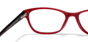 Red Cat Eye Full Rim Women Eyeglasses by Vincent Chase Online-122566