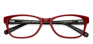 Red Cat Eye Full Rim Women Eyeglasses by Vincent Chase Online-122566