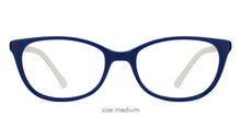 Load image into Gallery viewer, Blue Cat Eye Full Rim Women Eyeglasses by Vincent Chase Online-122593