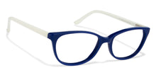 Load image into Gallery viewer, Blue Cat Eye Full Rim Women Eyeglasses by Vincent Chase Online-122593