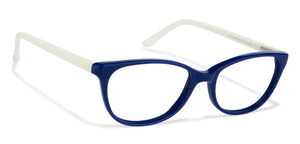 Blue Cat Eye Full Rim Women Eyeglasses by Vincent Chase Online-122593