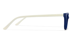 Blue Cat Eye Full Rim Women Eyeglasses by Vincent Chase Online-122593