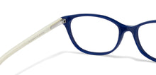 Load image into Gallery viewer, Blue Cat Eye Full Rim Women Eyeglasses by Vincent Chase Online-122593
