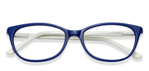 Blue Cat Eye Full Rim Women Eyeglasses by Vincent Chase Online-122593