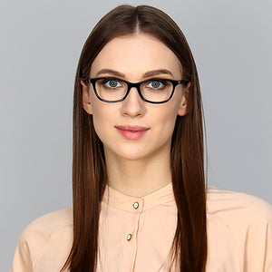 Black Cat Eye Full Rim Women Eyeglasses by Vincent Chase Online-122580