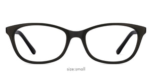 Black Cat Eye Full Rim Women Eyeglasses by Vincent Chase Online-122580
