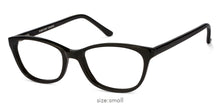 Load image into Gallery viewer, Black Cat Eye Full Rim Women Eyeglasses by Vincent Chase Online-122580