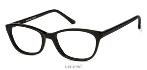 Black Cat Eye Full Rim Women Eyeglasses by Vincent Chase Online-122580