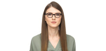 Load image into Gallery viewer, Black Cat Eye Full Rim Women Eyeglasses by Vincent Chase Online-122580