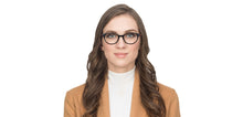 Load image into Gallery viewer, Black Round Full Rim Unisex Eyeglasses by Vincent Chase VC-121833