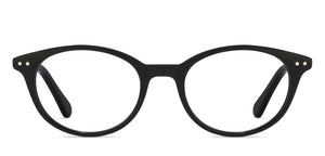 Black Round Full Rim Unisex Eyeglasses by Vincent Chase VC-121833
