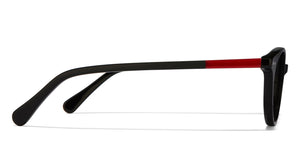 Black Round Full Rim Unisex Eyeglasses by Vincent Chase VC-121833