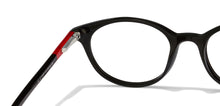 Load image into Gallery viewer, Black Round Full Rim Unisex Eyeglasses by Vincent Chase VC-121833