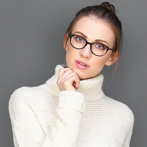 Tortoise Round Full Rim Unisex Eyeglasses by Vincent Chase Online-121834