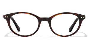Tortoise Round Full Rim Unisex Eyeglasses by Vincent Chase Online-121834