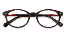 Load image into Gallery viewer, Tortoise Round Full Rim Unisex Eyeglasses by Vincent Chase Online-121834
