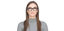 Load image into Gallery viewer, Black Cat Eye Full Rim Women Eyeglasses by Vincent Chase Online-121839